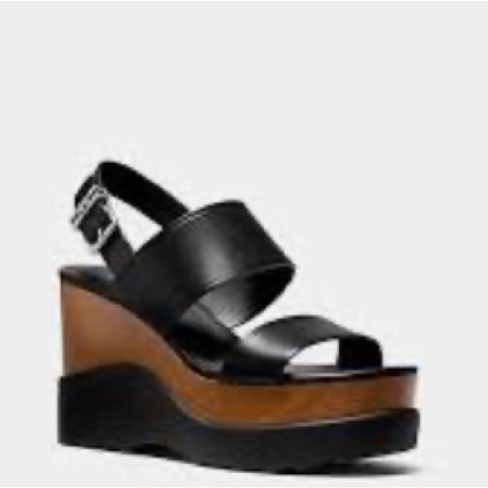 Rhett Wedge Sandals Michael Kors
